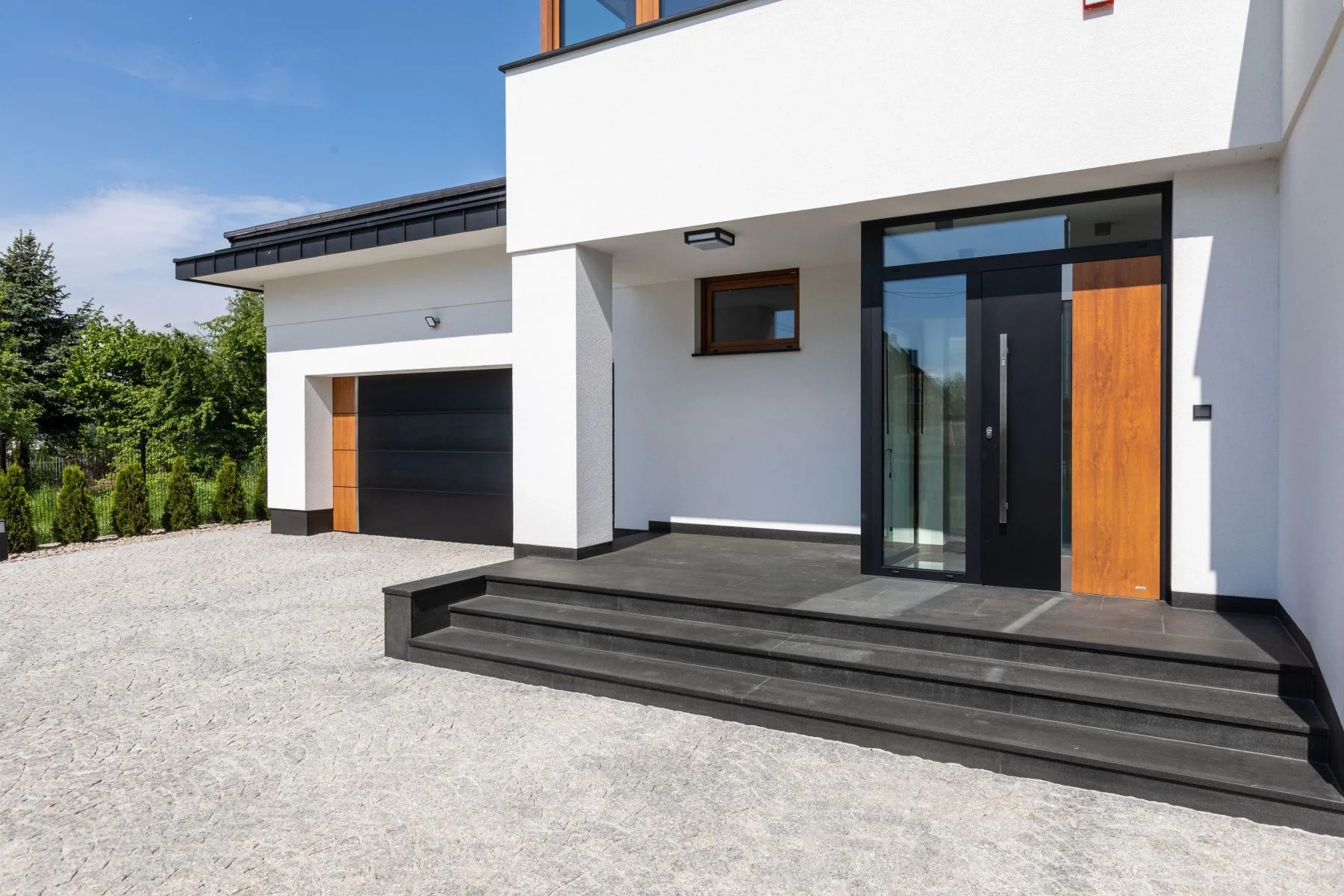 porte en aluminium par Archi Menuiserie