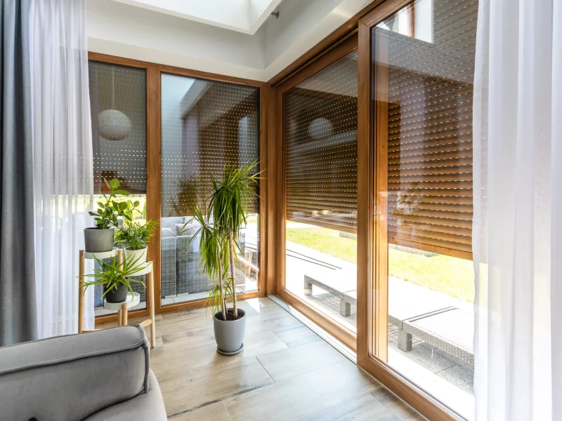 Porte vitrée Archi Menuiserie, Dako